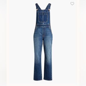J. Crew Blue Denim Overalls NWT